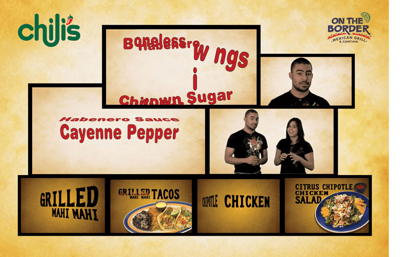 Chili's Video Production
