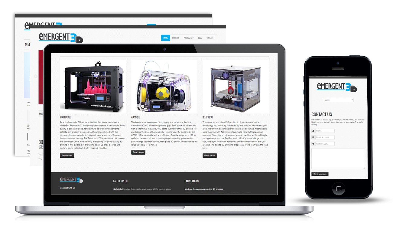 Emergent3D Web
